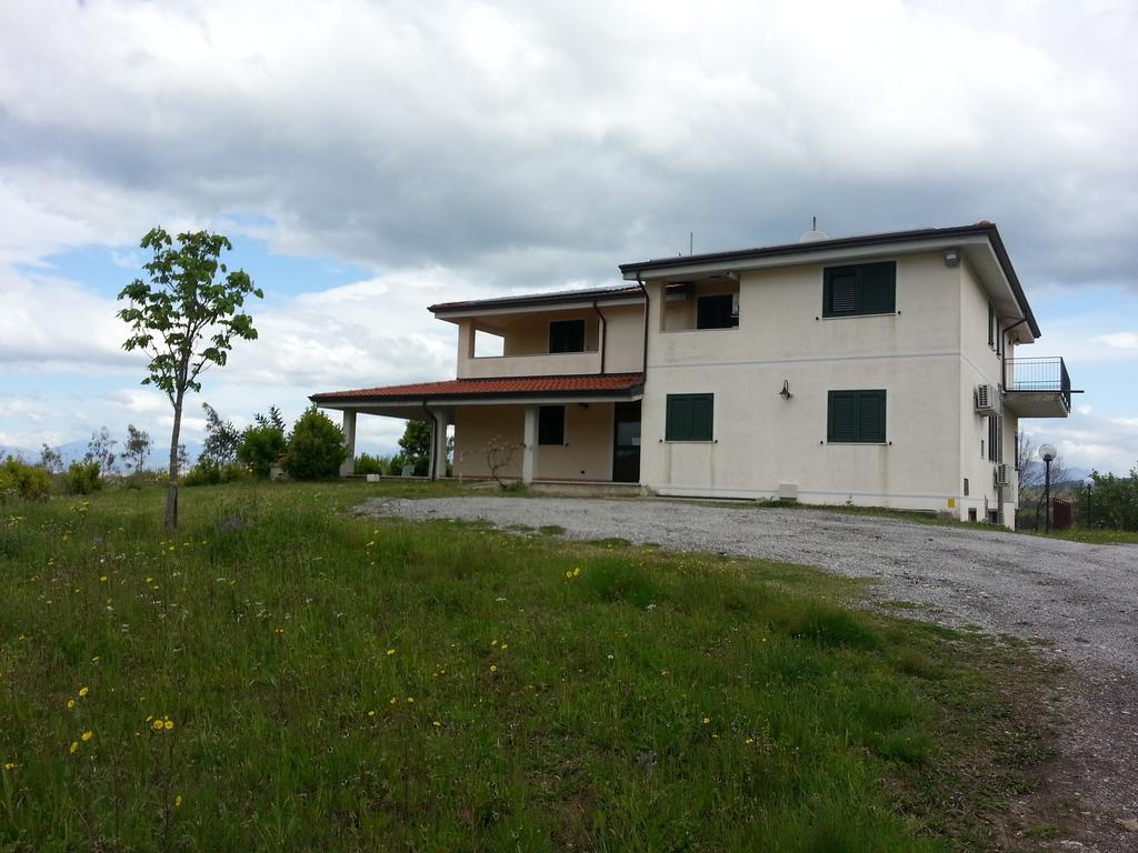 San Nicola Il Sole Hotel Albanella Екстериор снимка